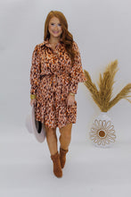 Load image into Gallery viewer, Autumn Leaves Button Up Dress
