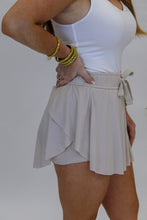 Load image into Gallery viewer, Winning It Athletic Skort- Beige
