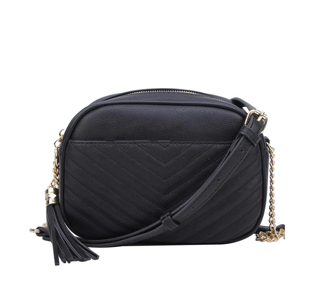 Tassel Crossbody Bag