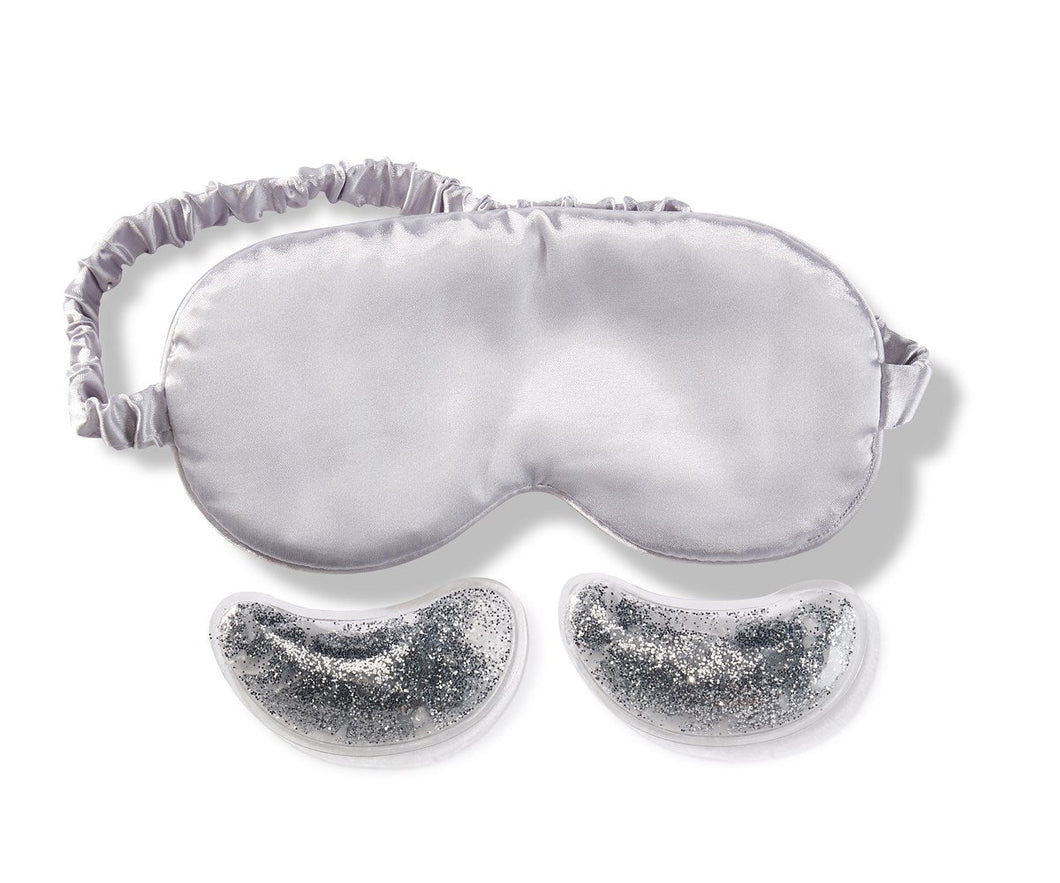 Sleep Mask with Under-Eye Pads Gift Set