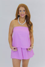 Load image into Gallery viewer, Kiki Top And Shorts Set-Pink
