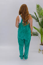 Load image into Gallery viewer, In Motion Mineral Wash Jumpsuit- Forrest
