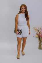 Load image into Gallery viewer, Pure Sweetness Knit Crop Top- White
