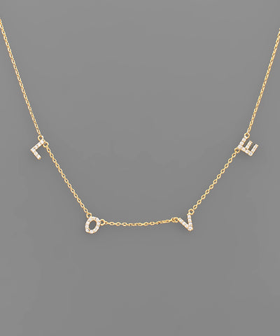 Love Station Necklace