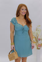 Load image into Gallery viewer, Darling Dot Mini Dress
