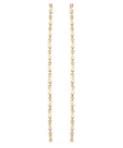 Baguette Drop Earrings