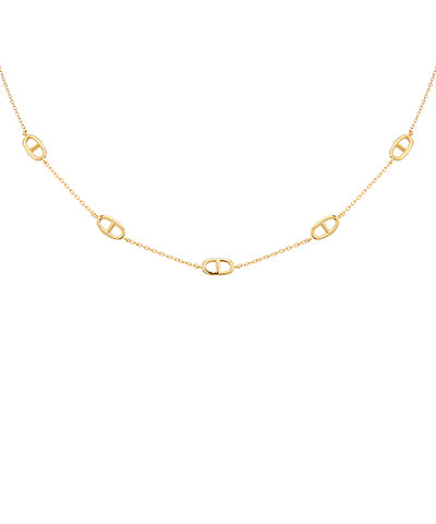 Gold Dipped Chain Necklace