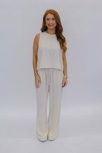 Load image into Gallery viewer, Claire Sleeveless Top And Wide Leg Pants Set
