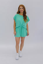 Load image into Gallery viewer, Karly Jogger Set Shorts- Pistachio
