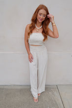 Load image into Gallery viewer, One Way Linen Set- Oatmeal
