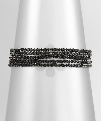 Stretchy Crystal Bracelet