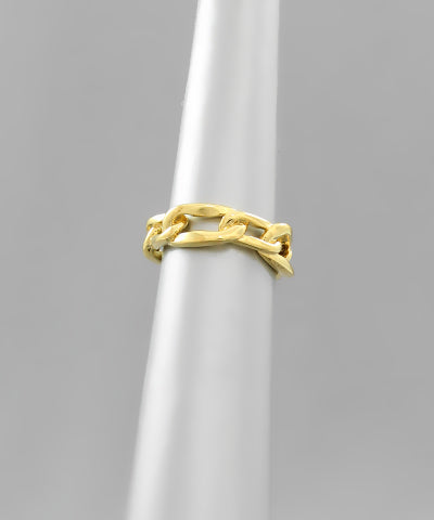 Chain Open Ring