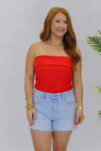 Load image into Gallery viewer, Spicy Tube Top- Red
