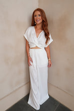 Load image into Gallery viewer, Dreaming Top &amp; Pant Set- White
