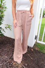 Load image into Gallery viewer, Alder Wide Leg Pants- Tan
