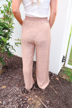 Load image into Gallery viewer, Alder Wide Leg Pants- Tan

