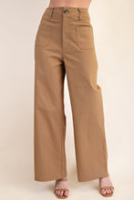 Load image into Gallery viewer, Makers Wide Leg Pants-Mocha
