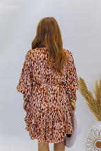 Load image into Gallery viewer, Autumn Leaves Button Up Dress
