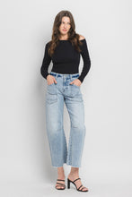 Load image into Gallery viewer, Becca High Rise Barrel Jeans
