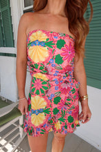 Load image into Gallery viewer, The Wildflower Romper-Pink
