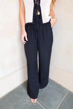 Load image into Gallery viewer, Alder Wide Leg Pants- Black
