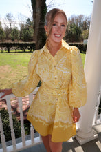 Load image into Gallery viewer, Golden Honey Paisley Dress
