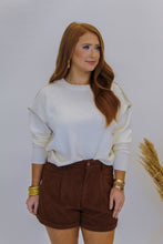 Load image into Gallery viewer, Picture Perfect Embellished Sweater- Cream
