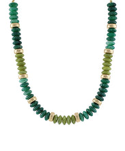Load image into Gallery viewer, Acrylic &amp;  Metal Beads Necklace
