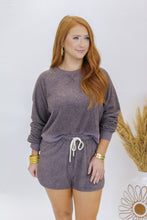 Load image into Gallery viewer, Warm Me Up Two Piece Set- Brown
