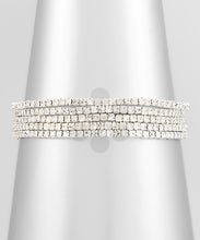 Load image into Gallery viewer, Stretchy Crystal Bracelet
