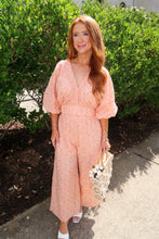 Load image into Gallery viewer, Clementine Eyelet Pant Set
