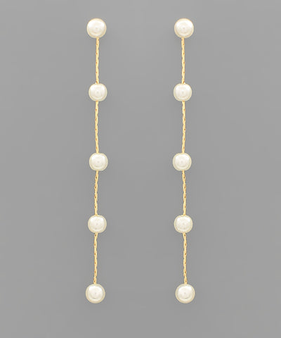 Pearl Drop Earrings