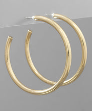Load image into Gallery viewer, Hollow Hoops
