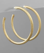 Load image into Gallery viewer, Hollow Hoops
