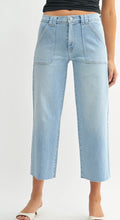 Load image into Gallery viewer, The Palazzo Denim - Light Denim
