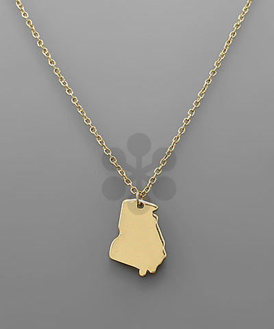 State Necklace