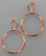 Load image into Gallery viewer, Crystallize Statement Earrings
