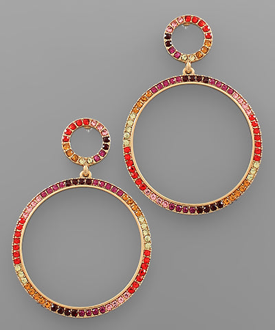 Crystallize Statement Earrings