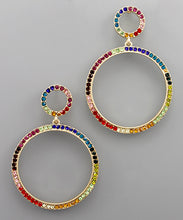 Load image into Gallery viewer, Crystallize Statement Earrings
