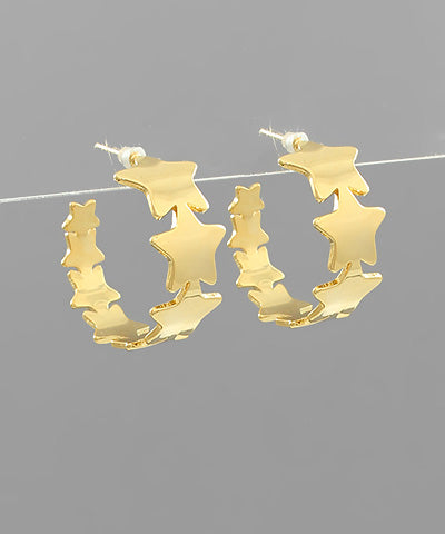Multi Star Hoops