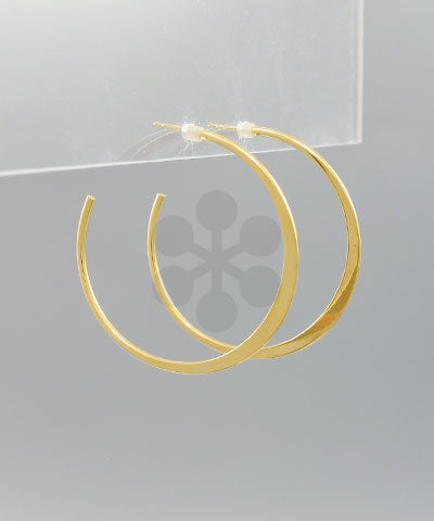 Open Hoop Earrings