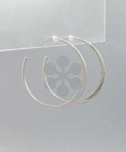 Load image into Gallery viewer, Open Hoop Earrings

