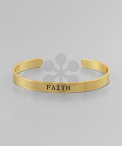 “Faith” Cuff