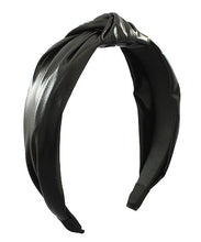 Load image into Gallery viewer, Knotted Leather Headband
