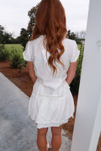 Load image into Gallery viewer, Lace &amp; Grace Top Set- White
