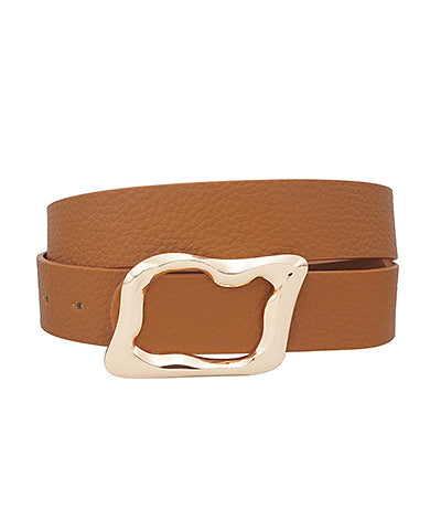 Rectangle Buckle Belt