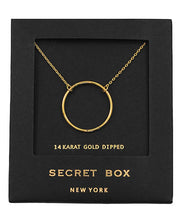 Load image into Gallery viewer, Circle Pendant Necklace
