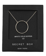 Load image into Gallery viewer, Circle Pendant Necklace

