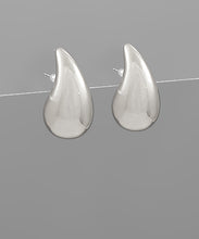 Load image into Gallery viewer, Teardrop Shape CCB Earrings
