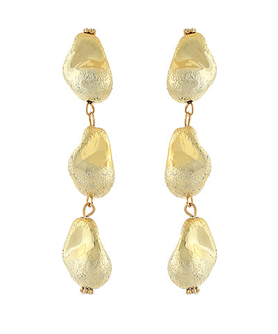 Nugget Shape Earrings